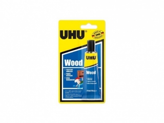 Lepidlo UHU Wood dřevo 27ml